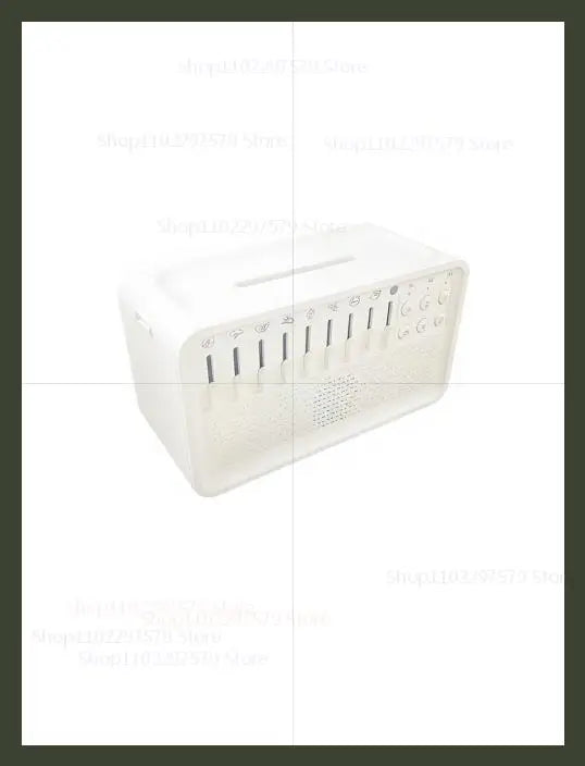 4 in 1 HIFI Bluetooth Speaker LED White Noise Speaker White Noise Slee