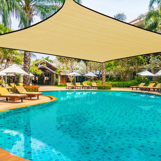 Outdoor Shade Mesh Shading Garden Accessories Privacy Fence Terrace Shadow Decoration Car Sunshade Sails Tent Camping Decor Home