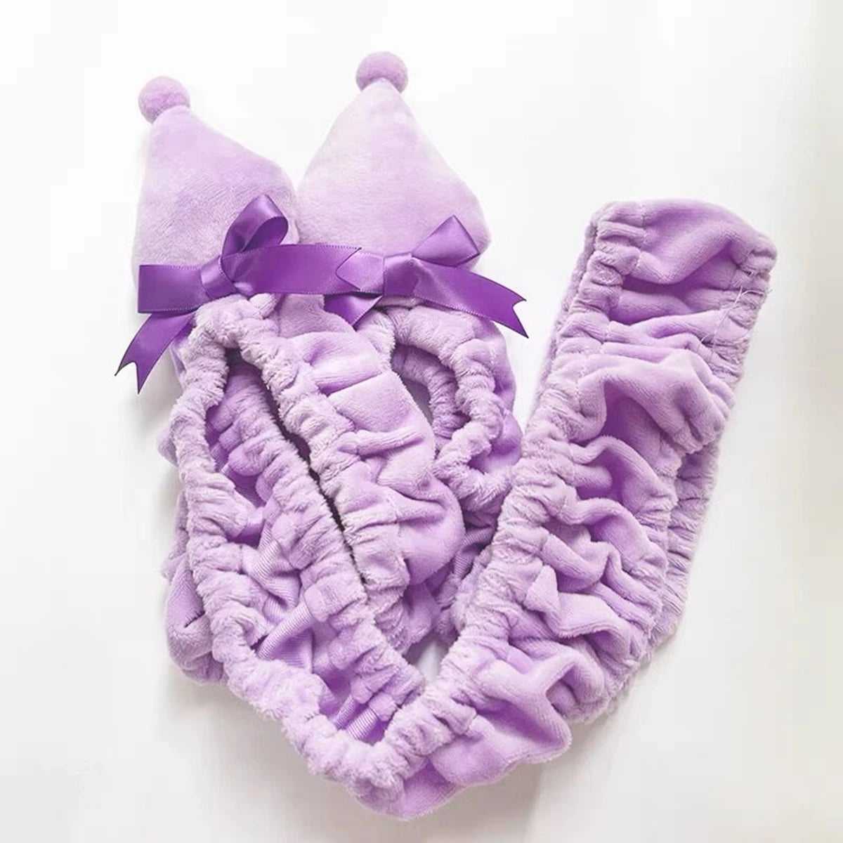 Pink Cute Fabric Computer Frame Cover Monitor Screen Dust Cover With Elastic Pen Pocket Bow Home Decorations