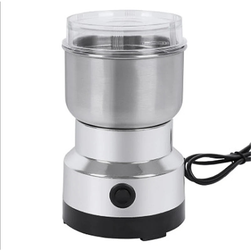 Mini Electric Grinder Household 300ml Ultrafine Baby Food Pulverizer Coffee Grinder Spice Pepper Grinder Grain Mill 4 Blades