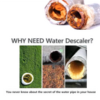 HOT SALE Electronic Water Descaler System Reduces Limescale Rust and Minerals No Chemicals Easy Installation EU Plug A39F