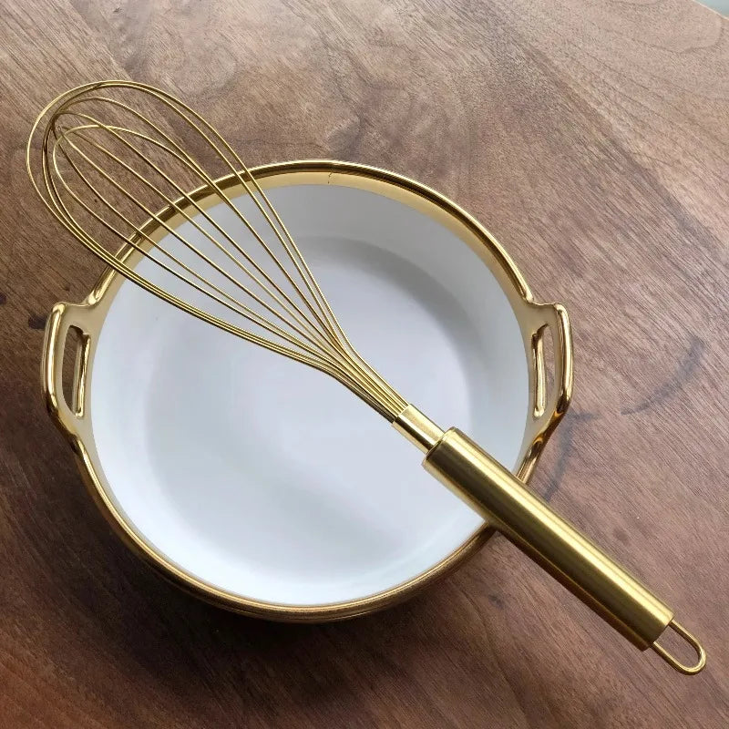 Kitchen Utensil, Baking Accessories, Baking Cake Tool, Egg Mixer Tool, Hand Whisk, Stainless Steel Egg Beater