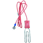 Electric Fence Alligator Clips Ground Connection For Farm Livestock Animals Energizer to Polywire Polytape Kits Cable Connectors