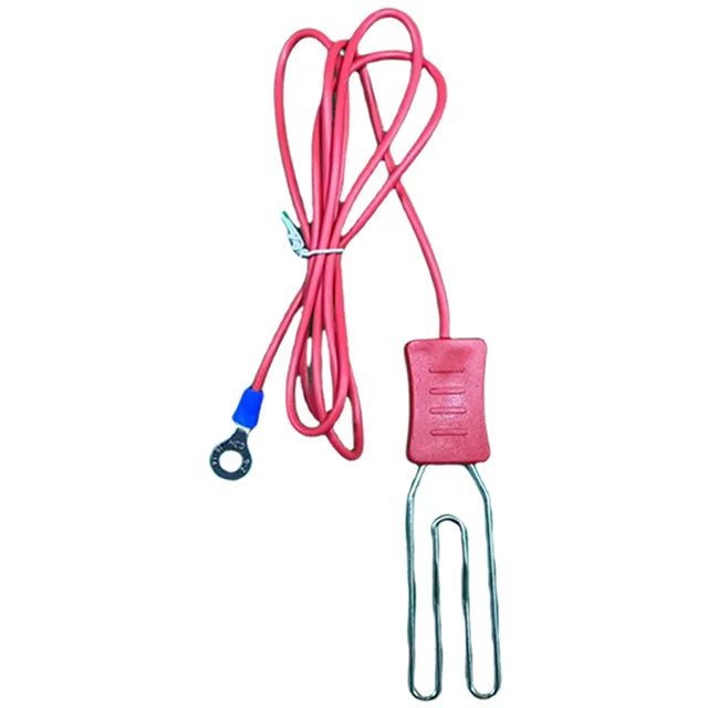 Electric Fence Alligator Clips Ground Connection For Farm Livestock Animals Energizer to Polywire Polytape Kits Cable Connectors