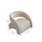 Moder White Sofa Minimalist Individual Curved Nordic Loveset Sofa Arm Recliner Living Room Oturma Odası Kanepeleri Furniture