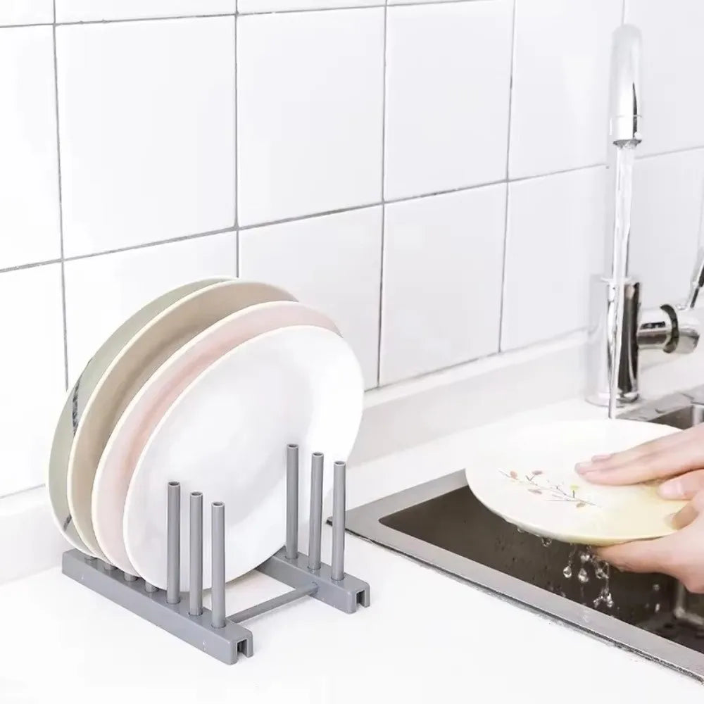 Multifunctional Dish Drainer Rack Space Saving Dish Organizer Kitchen Sink Organizer Stainless Steel Kitchen Storage Rack