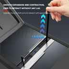 Futhope Docking Station with Telescopic Rope for Tesla New Model 3 Model Y Hub Supports Laptop Central Control Splitter