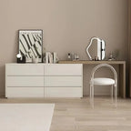Luxury Dressing Table Drawer White Makeup Mirror Corner Desk Dresser Table Cabinet Organizers Storage Penteadeira Home Furniture
