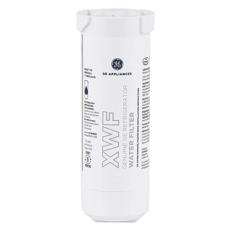 Refrigerator Water Filter Replacement for GE XWF compatible GBE21 GDE21 GDE25 GFE24 GFE26 EFF-6048A WD-XWF WS648A AFC-RF-G11 CF9