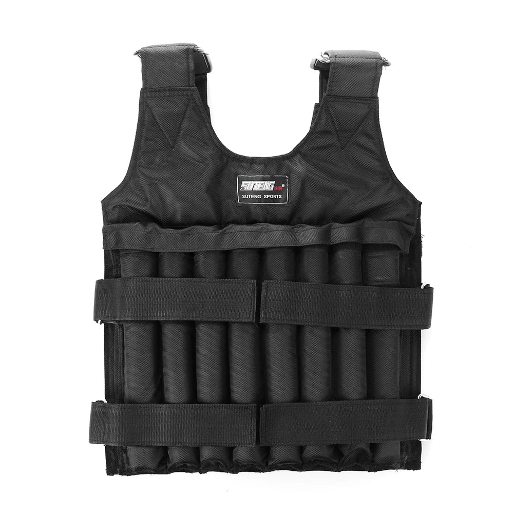 Adjustable Weighted Vest (1-110LBS) | Running, Training & Fitness Workout Vest for Men & Women