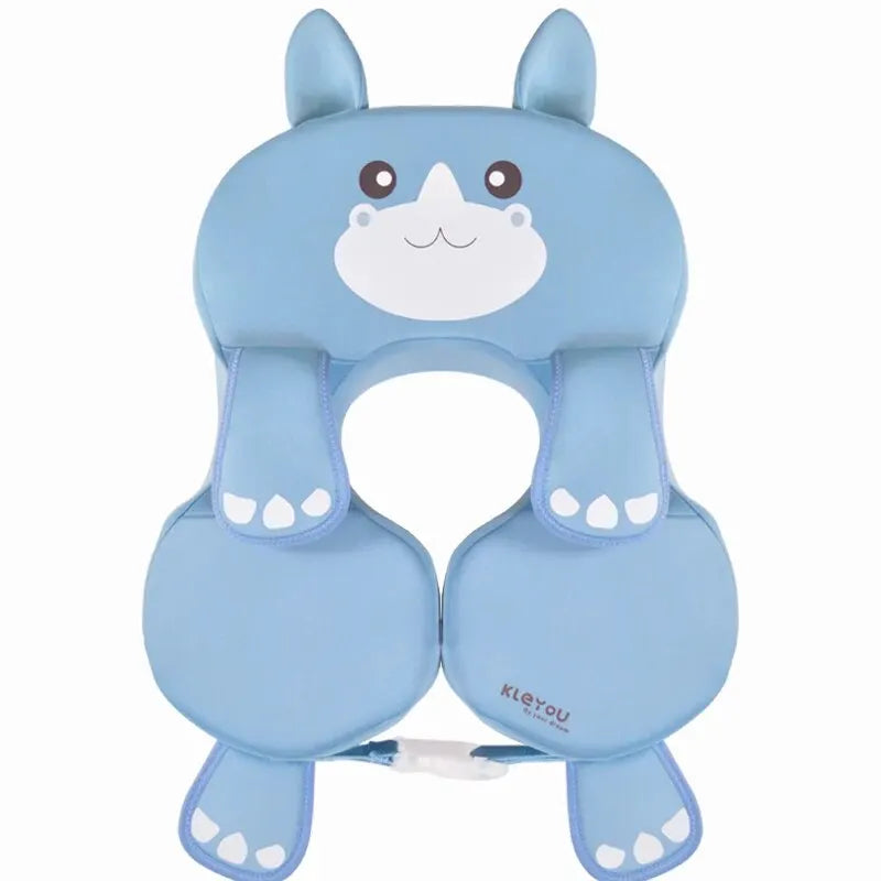 Non-Inflatable Baby Pool Float - Ages 6-36 Months