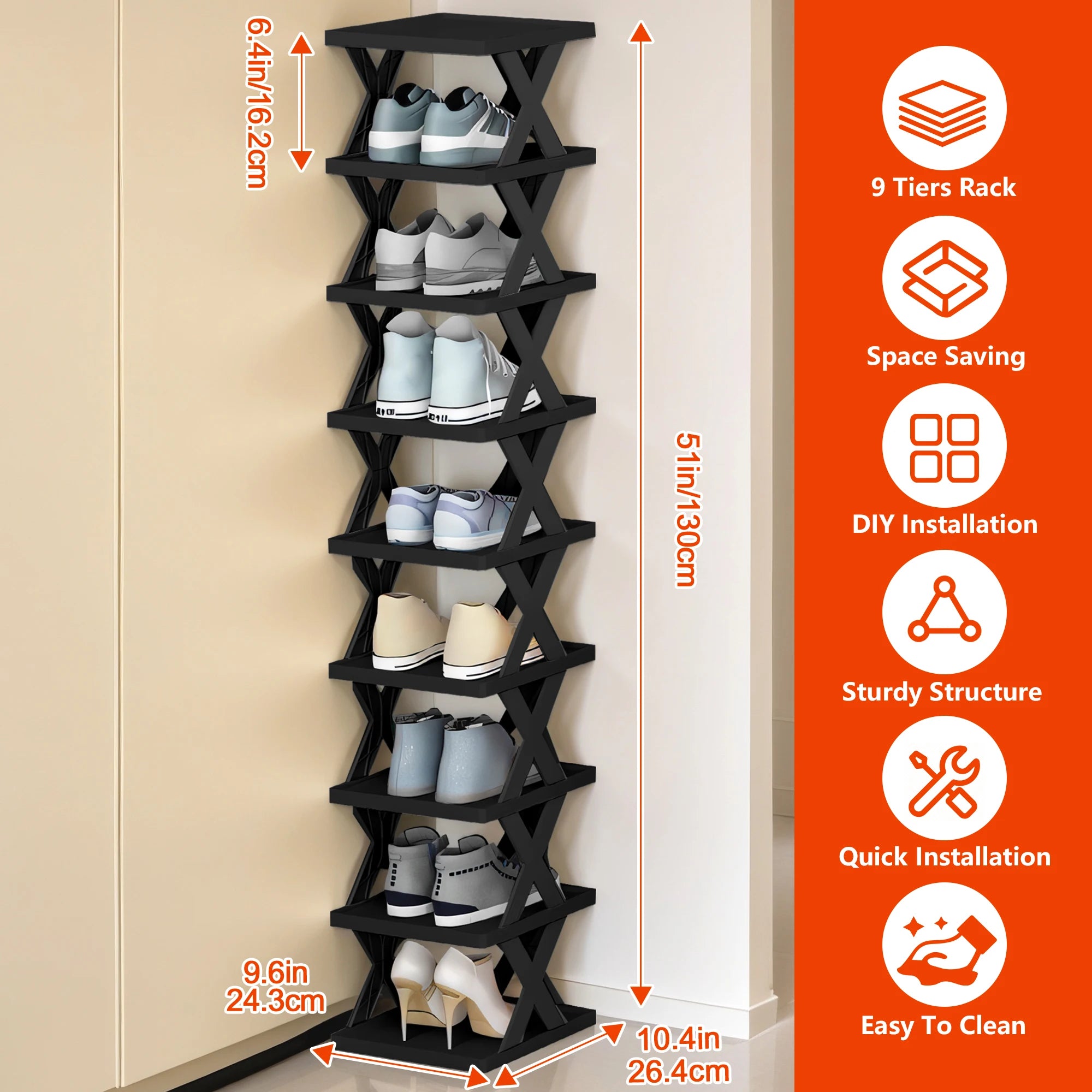 Multi-Layer Simple Shoe Rack