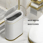 5L/7L/9L Smart Trash Can Electronic Automatic Smart Sensor Garbage Bin Household Toilet Waste Garbage Can for Kitchen Bathroom