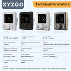 Smart Floor Heating Thermostat IPS Screen Tuya WiFi Home Temperature Digital Controller of Electric/Water Gas Boiler Alexa Alice