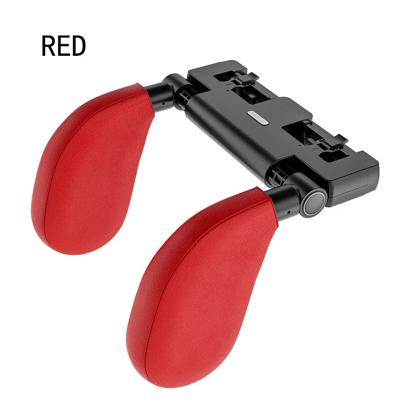 Adjustable car headrest, Tron car interior products, side recline travel sleep U-shaped memory Cotton neck pillow