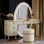 Dresser Bedroom Modern Minimalist Marble Integrated Makeup Table