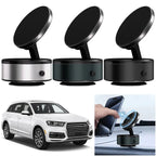 Versatile Magnetic Vacuum Suction Cup Phone Holder for MagSafe Phones