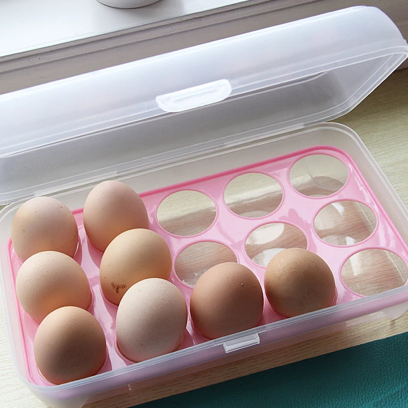 Hello Kitty Food-Grade Storage Containers   Egg Cartons   Refrigerator and Kitchen Storage Containers   Egg Organizers