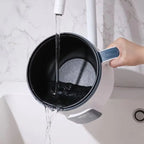 Household Electric Cooking Machine 1-2 People Hot Pot Stew Heating Eggs Soup Non-stick Pan Multifunction Electric Rice Cooker