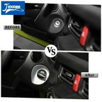 JIDIXIAN Car Key Hole Ignition Switch Decoration Cover for Suzuki Jimny 2019 2020 2021 2022 2023 2024 2025 Interior Accessories