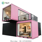 Customized Outdoor Kitchen Color Container Prefabricated Mobile Store Modular Complete Transport Container House