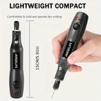 JANGKLIFE USB Cordless Rotary Tool Kit Woodworking Engraving Pen DIY For Jewelry Metal Glass Mini Wireless Drill