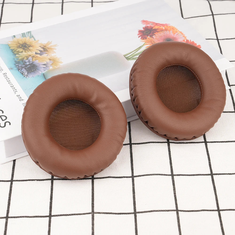 Ear Pads For Sennheiser HD205 Headphone Earpads Replacement Headset Ear Pad PU Leather Sponge Foam