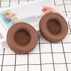 Ear Pads For Sennheiser HD205 Headphone Earpads Replacement Headset Ear Pad PU Leather Sponge Foam