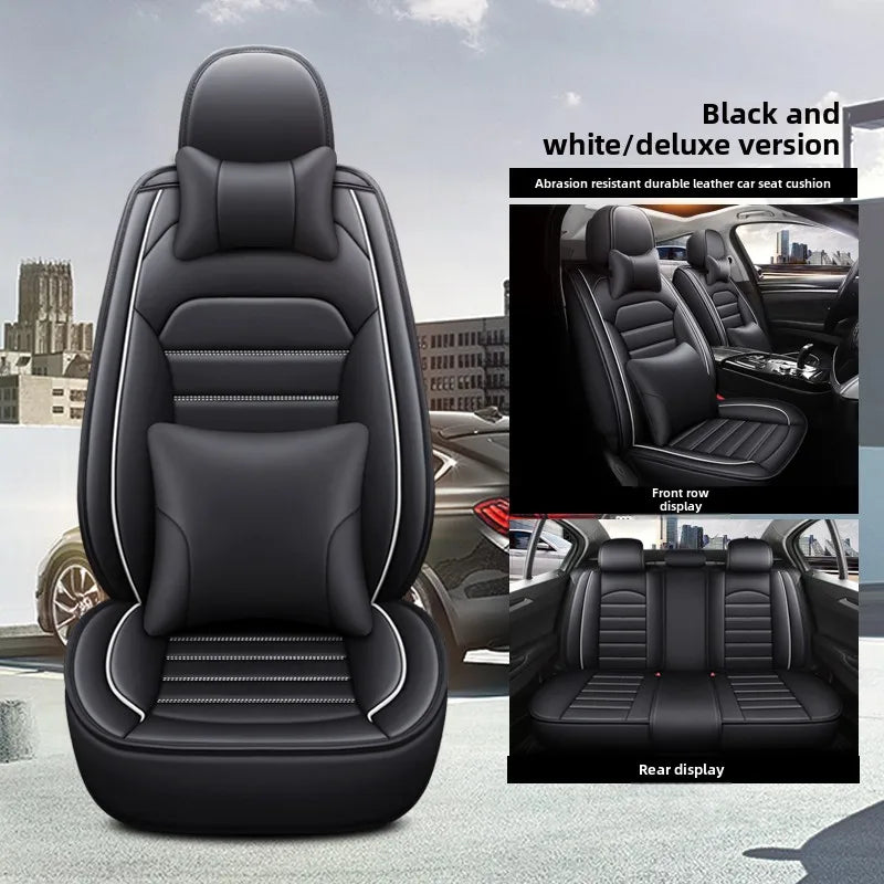 Full Coverage Car Seat Cover for Peugeot 207 207CC 207 SW 206 206CC 206 SW 208 307 308 2008 3008 Car Accessories