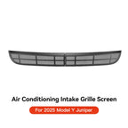 YZ Air Intake Cabin Debris Filter For Tesla Model 3 Highland Model Y Juniper 2021-2025 Insect-proof Net Air Inlet Protective