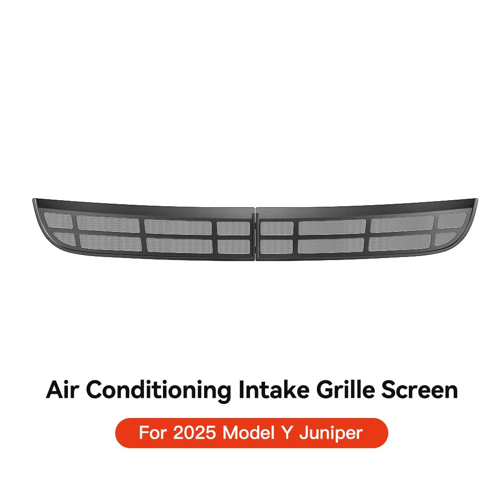 YZ Air Intake Cabin Debris Filter For Tesla Model 3 Highland Model Y Juniper 2021-2025 Insect-proof Net Air Inlet Protective