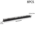 Plastic Anti-Bird Spikes Balcony Eaves Windowsills Bird Repellent Anti-Pigeon Anti-Cat Bird Repeller Thorn Boxed Package