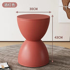 Minimalist Nordic Dressers Stool Plastic Design Apartment Shoes Changing Children Foot Stool Relax Muebles Trendy Furniture