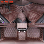 Custom Car Floor Mat for Chevrolet silverado All model silverado 1500 2500 High Country tauto accessories styling interior parts