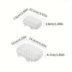 2pcs Kitchen Accessories for Organizing Small Items Specifically Designed for Dishwasher Cleaning and Draining