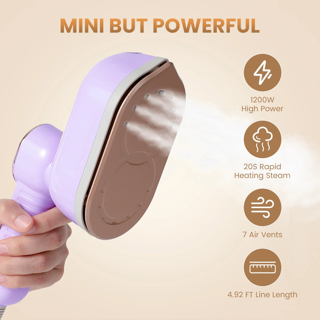 Small Hand Holding Ironing Machine Iron Machine Household Steam Portab