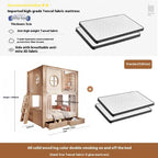 Kids Bed Kids Bedroom Furniture Children's Family Girl Beds Letto Bambini Children's Montessori Bed Wood Children's Bed
