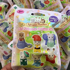 In Stock Casa Sylvanian Families Kitchens Toy For Girl Mini Fairy Tale Party Children'S Toys Kids Girls Miniature Food Blind Bag