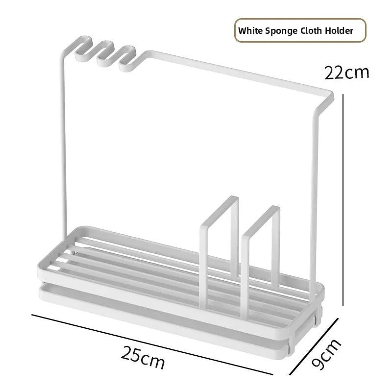 Kitchen Multi-Function Storage Ra Home Use Soap Holder Towel Holder Sink elf Organizer for Kitchen Accories Racks Organization