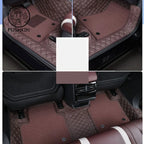 For Geely Monjaro KX11 Grand Koleos 2023 2024 2025 Car Floor Mats Carpets Auto Interior Accessories Styling Decorative Parts
