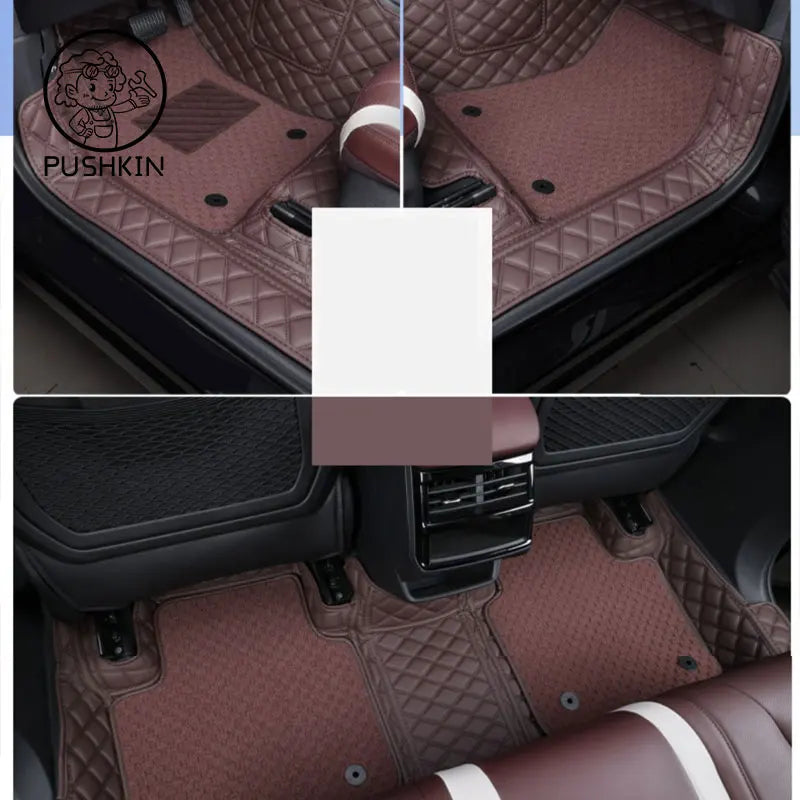 For Geely Monjaro KX11 Grand Koleos 2023 2024 2025 Car Floor Mats Carpets Auto Interior Accessories Styling Decorative Parts
