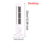 Desktop Tower Fan Quiet Desktop Fan Fast Cooling Fans Household Portab