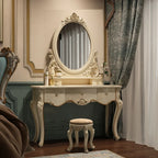 European dresser bedroom makees ins multifunctional princess dressing table storage cabinet integrated small apartment