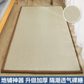Summer floor spread sleeping mat artifact spread floor sleeping mattress household bedroom mat floor mat tatami bed mats