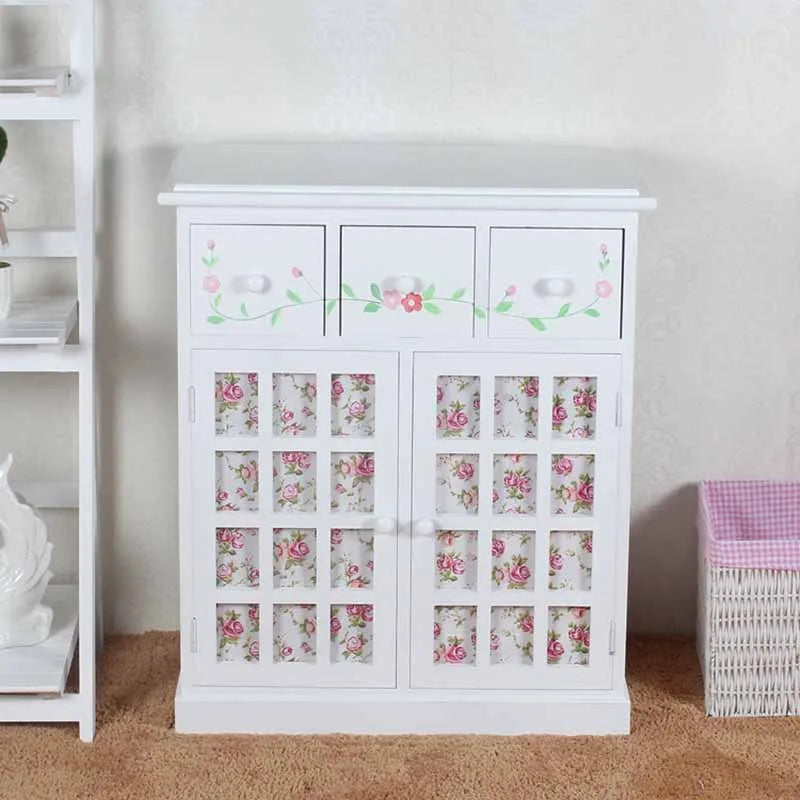 Wood Girl Drawers Dresser Eithe Box Women Nordic Large White Dressing Table Storage Mirror Modern Comoda Pra Quarto Furniture