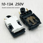 1 Piece DIY Accessories 10-13A Switch Electric Kettle Thermostat Switch Steam Medium Kitchen Parts