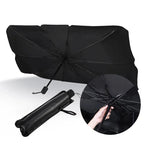 For Tesla Model Y Model 3 Model X Model S Roadster Car Windshield Sun Shade UV Ray Reflector Umbrella Auto Interior Accessories