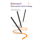 A01R 4096 Stylus Pen for Remarkable Paper Pro Stylus with Eraser 4096 Pressure-Sensitive Magnetic Touch Screen Stylus