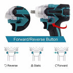 European standard Cordless electric impact wrench Electric tool brushless electric wrench hand drill 21V battery