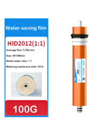 50G/75G/100G/150G Home Kitchen Reverse Osmosis RO Membrane Replacement Water System Filter Purifier Water Drinking Treatment